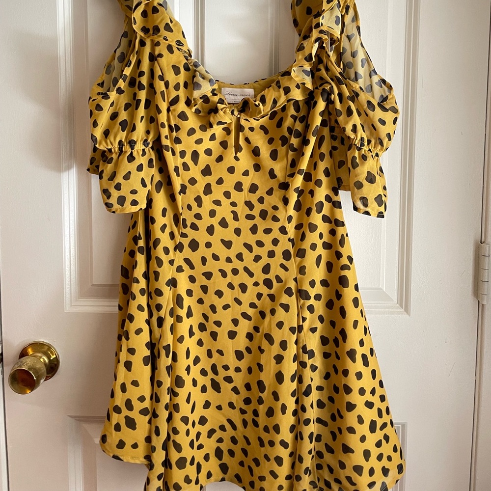 Zenon Mini Dress in Mini Mara Print